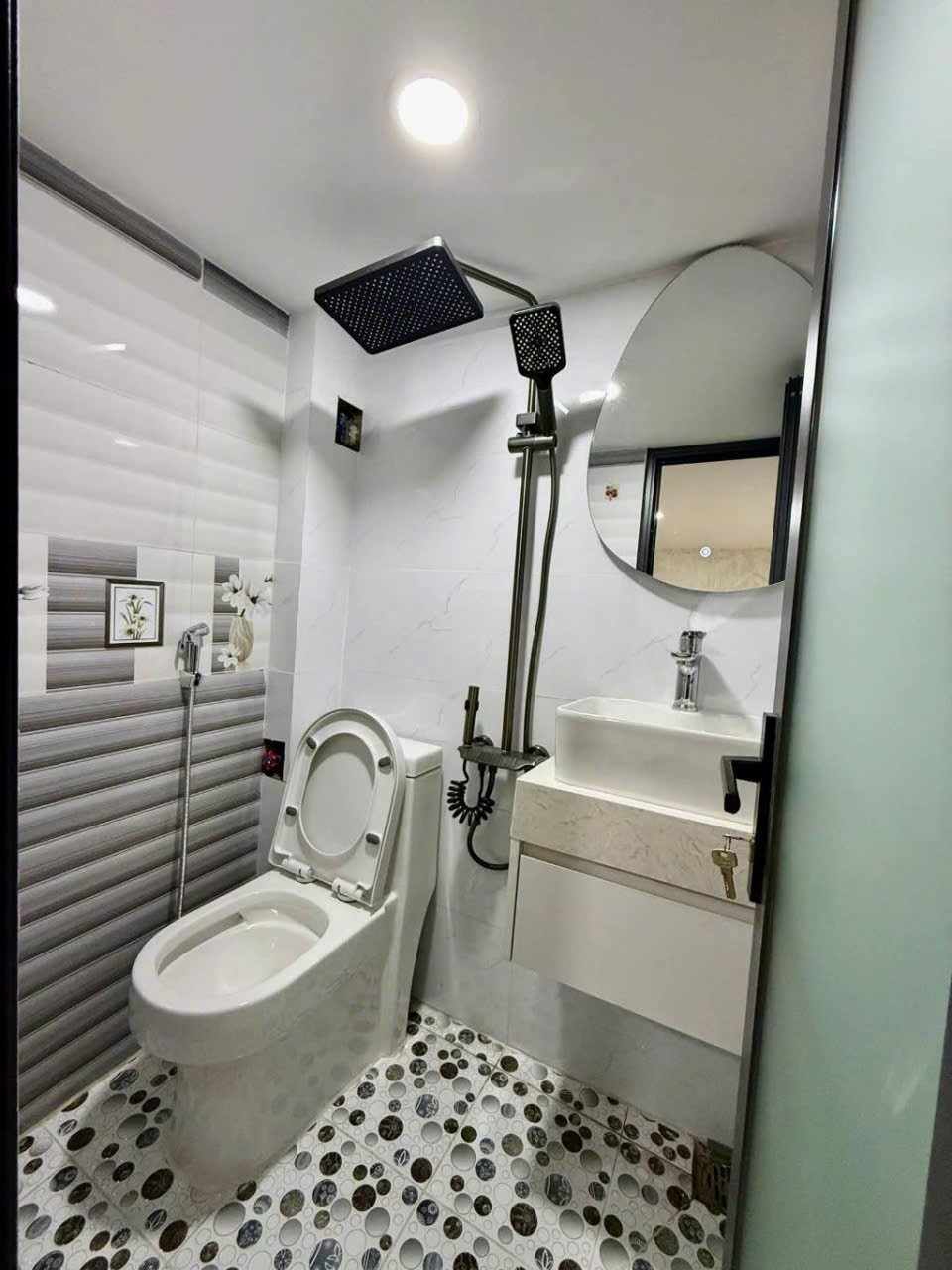 Nhà mới 2 tầng 27m2, Full nội thất – Quang Trung QV - Ảnh 3